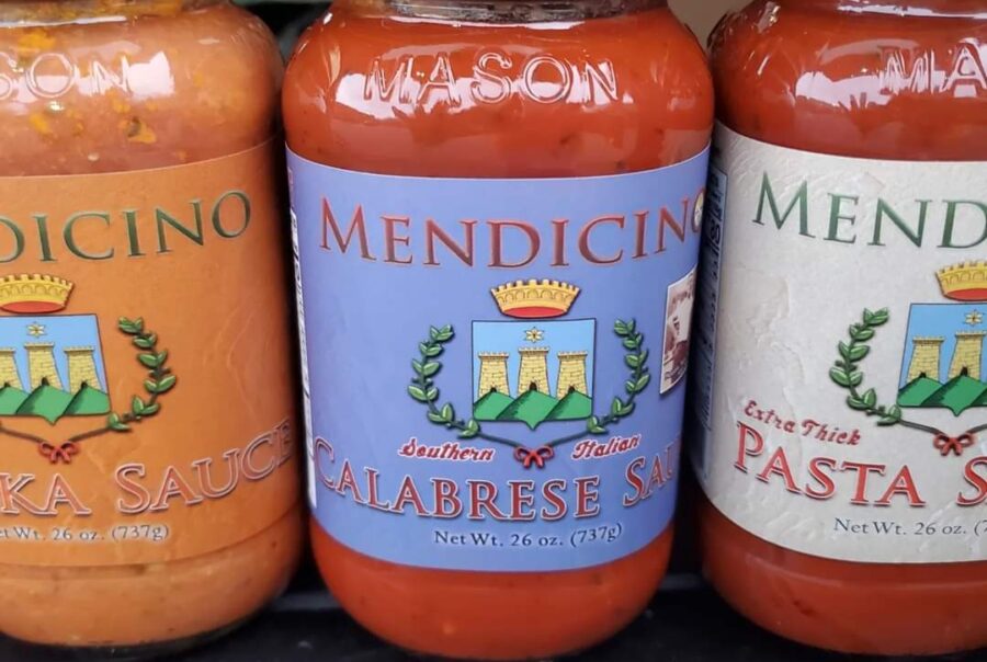 mendicino foods pasta sauce pittsburgh pa